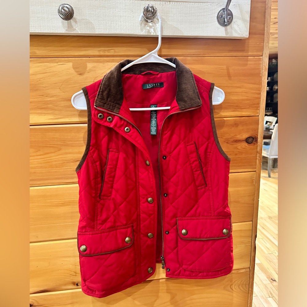 Ralph Lauren vest